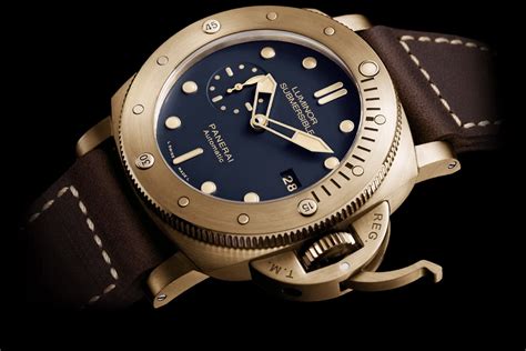 panerai submersible bronzo replica|Panerai bronzo.